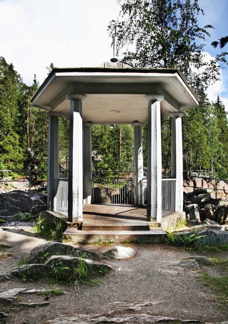 芬兰伊马特拉公园