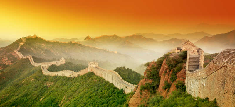中国万里长城风景