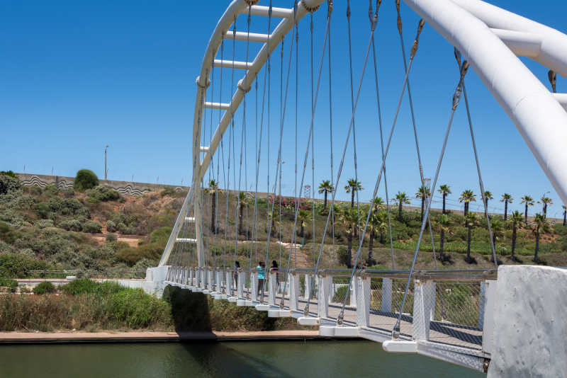 以色列的竖琴桥