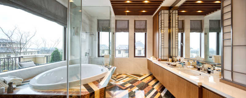 现代浴室的设计与装修