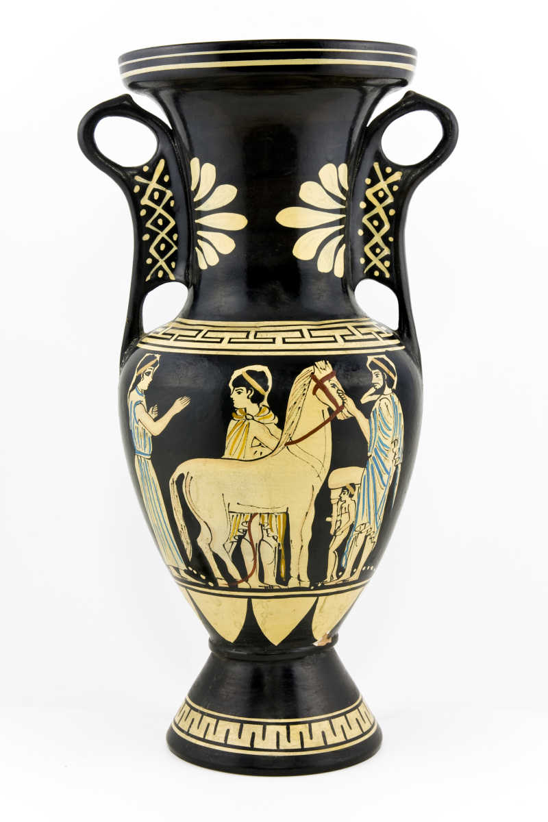 陶瓷古希腊双耳瓶