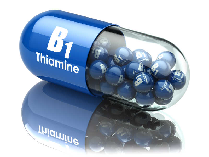 维生素B1胶囊硫胺丸膳食补充剂