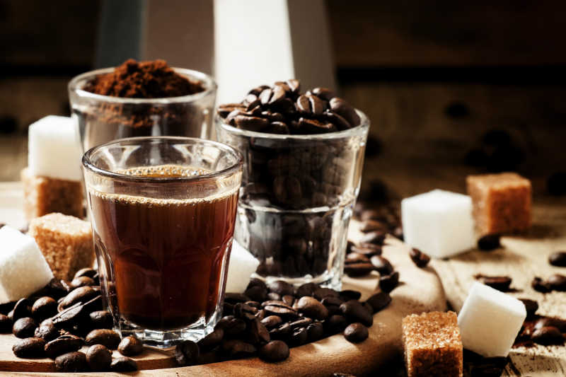 黑咖啡原料