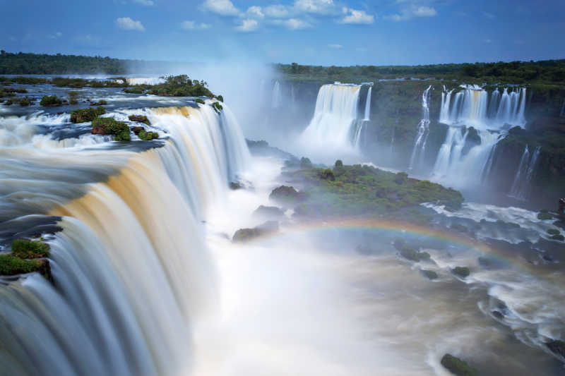 阿根廷自然大瀑布