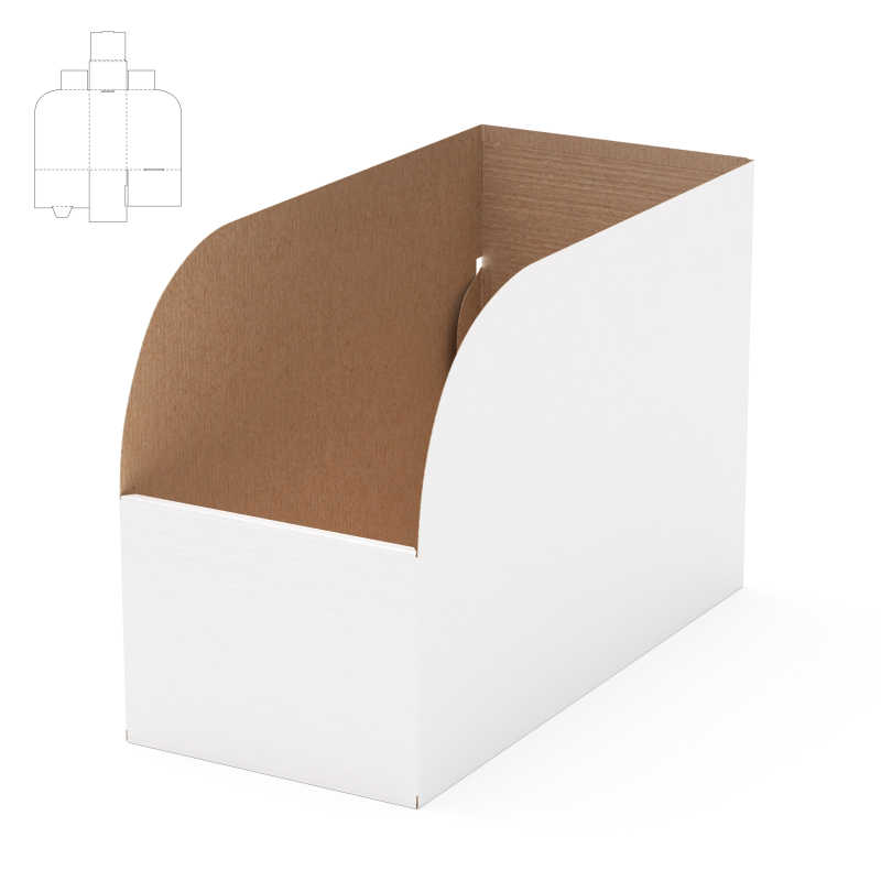 纸板白色包装盒