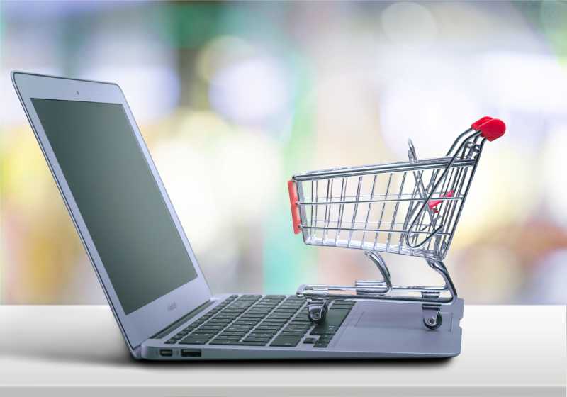 电子商务互联网购物概念