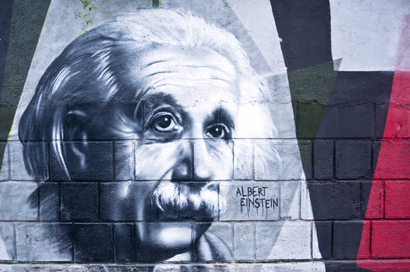 爱因斯坦涂鸦