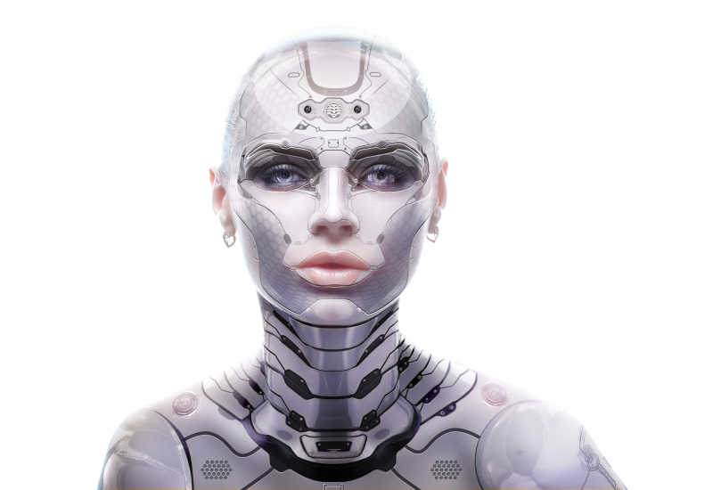 女性机器人