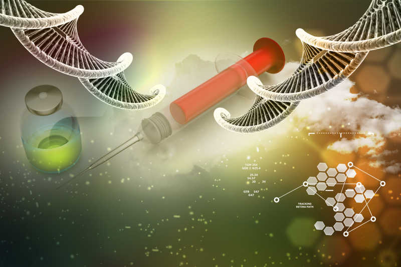 DNA和药物的关系
