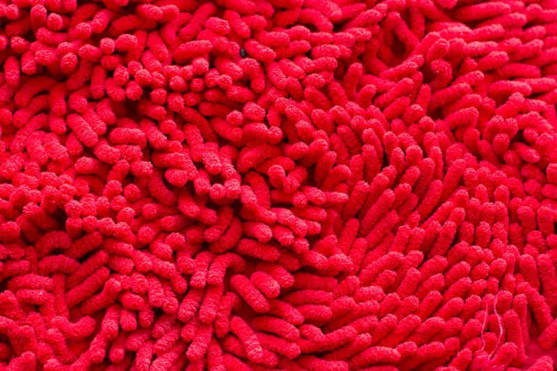 红色的地毯
