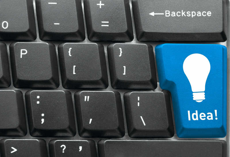 电脑键盘上带灯泡的提示键