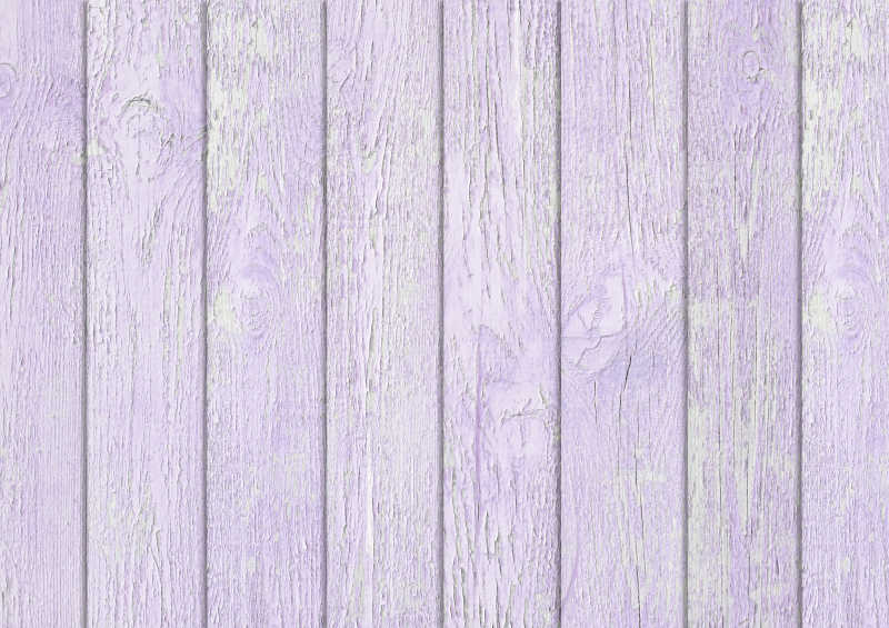 淡紫色木质背景纹理