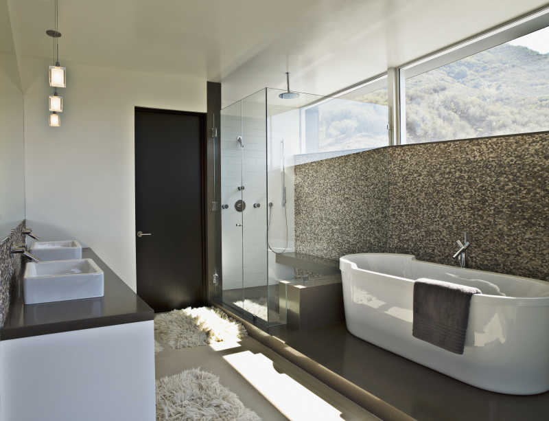 现代化浴室室内设计