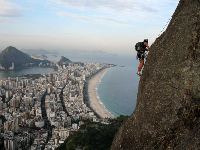 里约热内卢攀岩