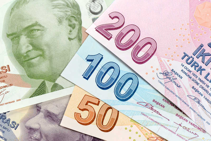 土耳其的钞票