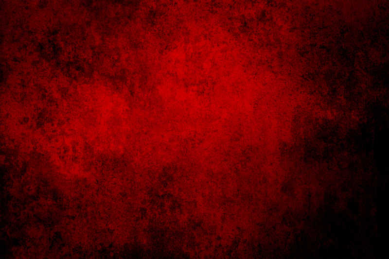 黑红色的锈迹斑驳的墙