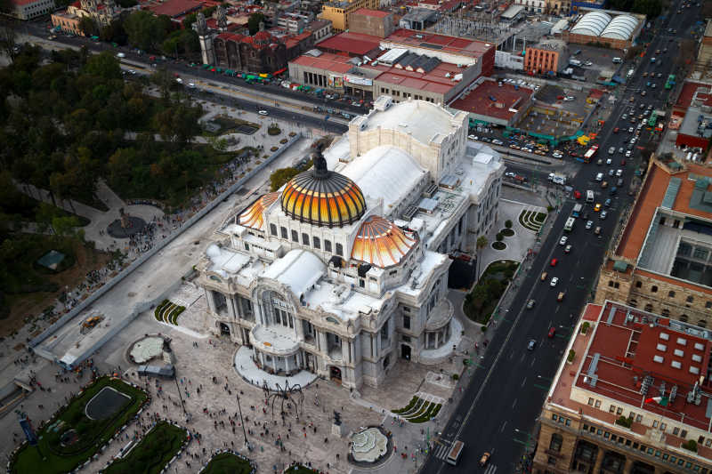 墨西哥城市建筑