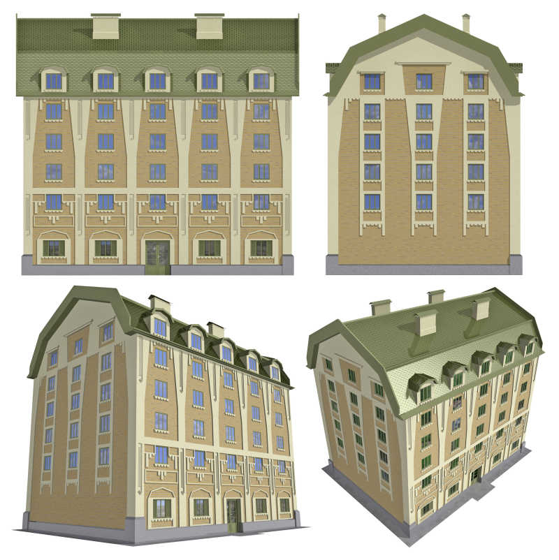 3D房屋模型