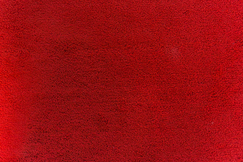 红地毯或地毯纹理背景