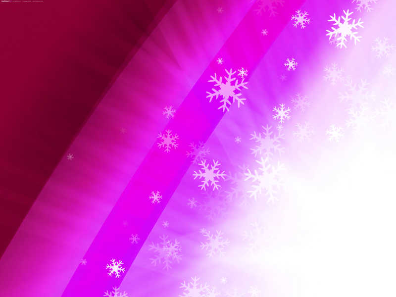 紫色雪花抽象背景