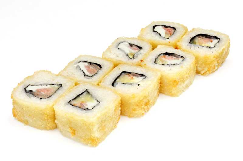 日式海鲜寿司
