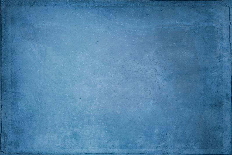 抽象的蓝色纸张背景