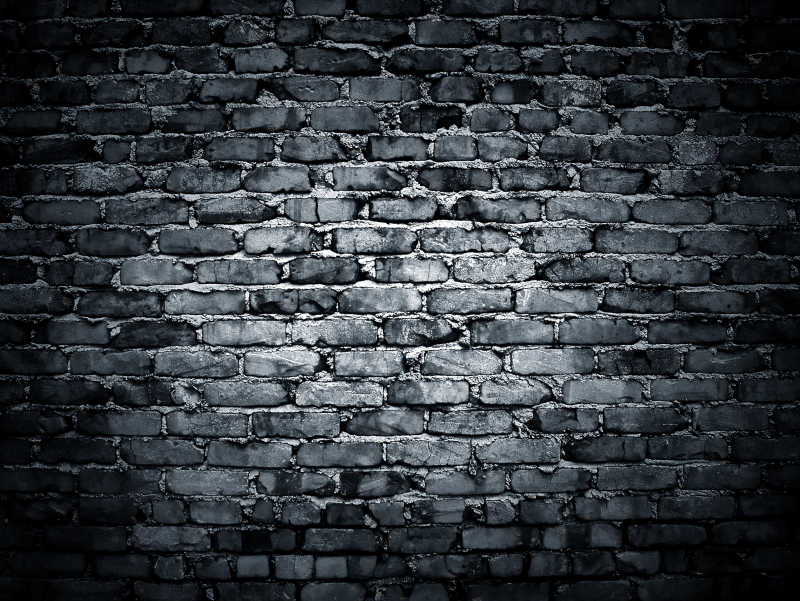 灰色砖墙背景