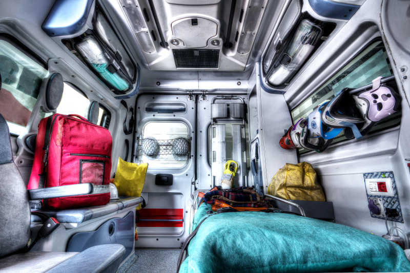 救护车的急救设施