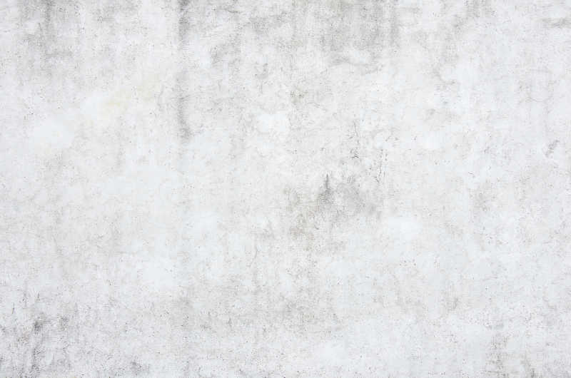 白色的水泥墙