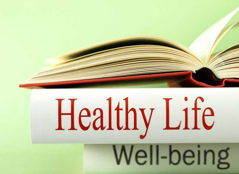 健康的生活方式的书