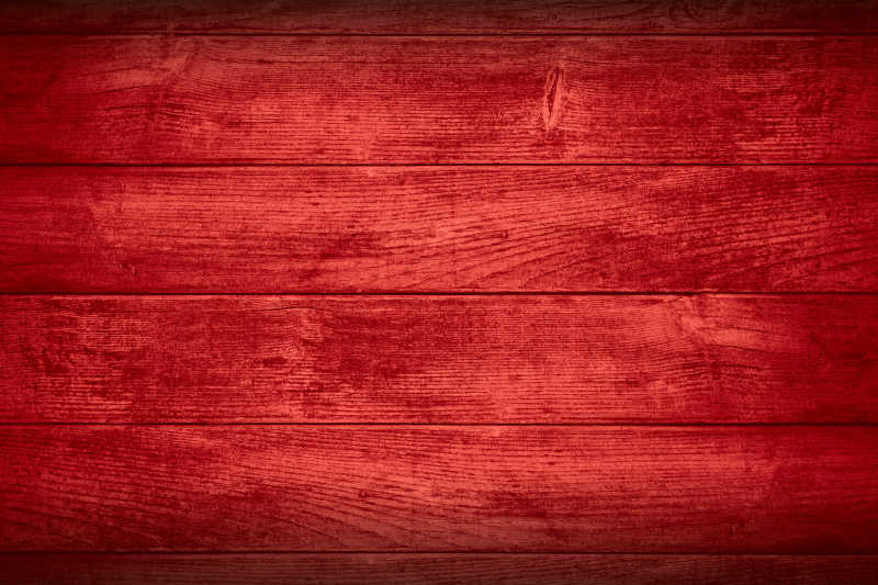红色木制背景