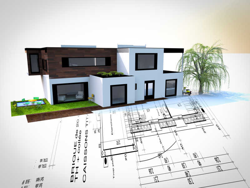 房屋建筑设计图