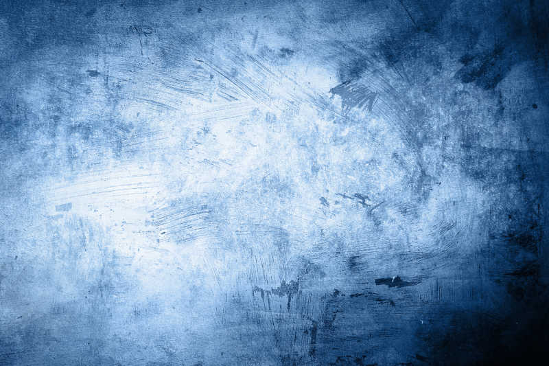 蓝色纹理抽象背景
