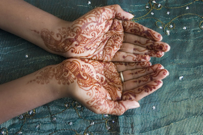 Henna设计之手