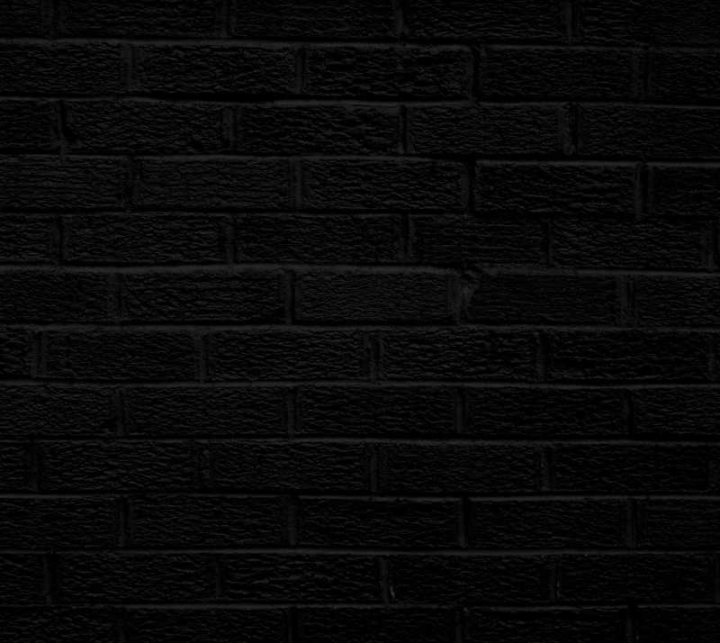 黑色砖墙纹样背景