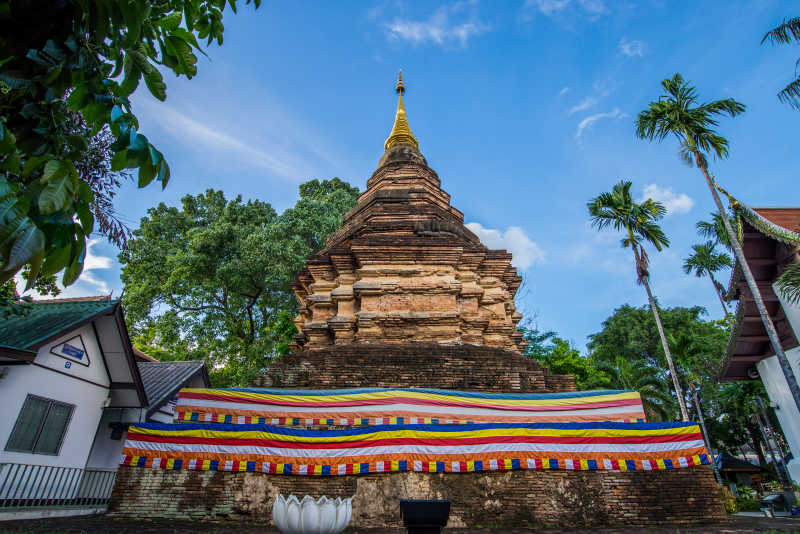 泰国的寺庙建筑之一
