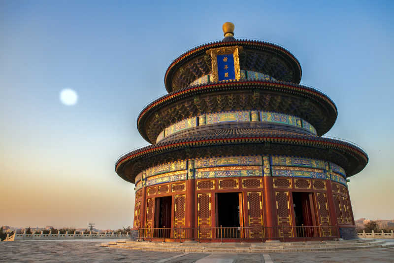 白天的北京天坛
