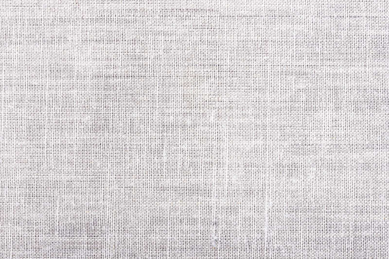 白色格子亚麻布材质背景