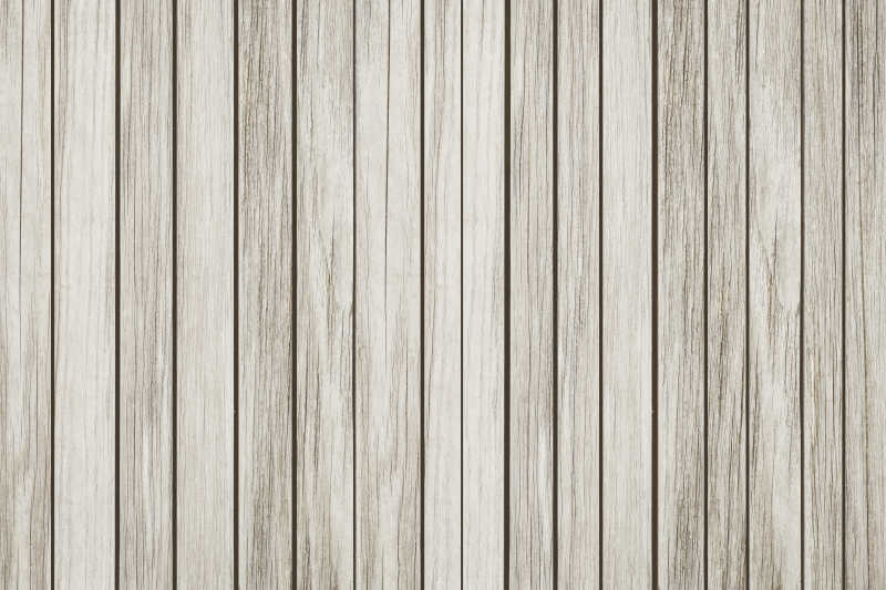 无缝白色天然木墙纹理