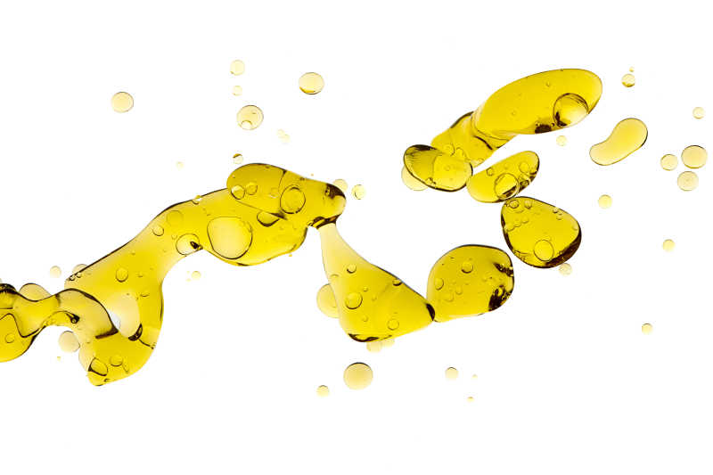 橄榄油中的泡泡