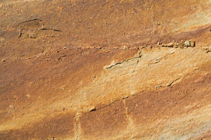 橙色的天然石材纹理背景