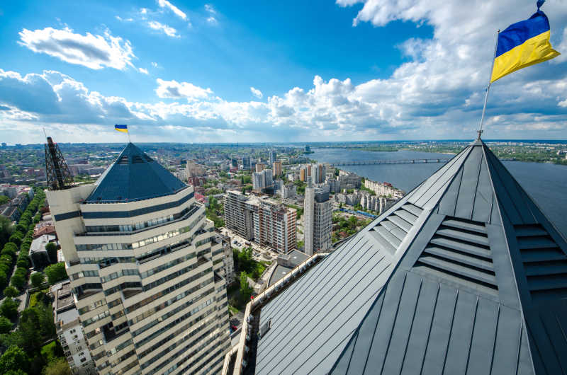 乌克兰现代建筑楼