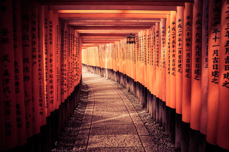 日本的走廊