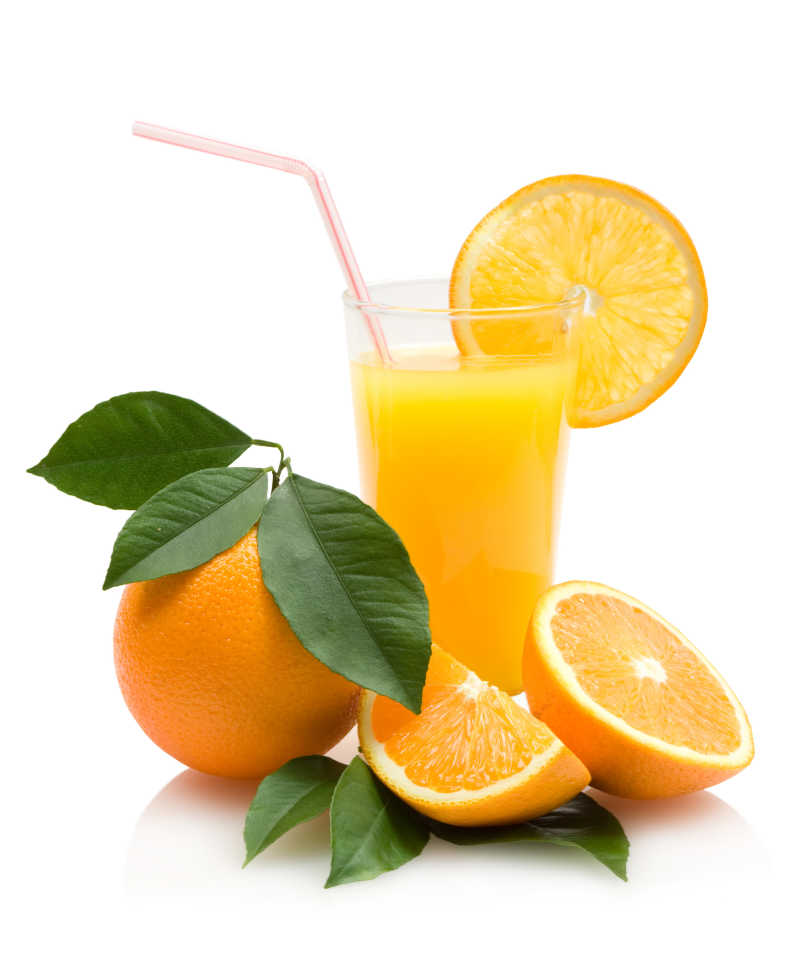 味道鲜美的橙子汁