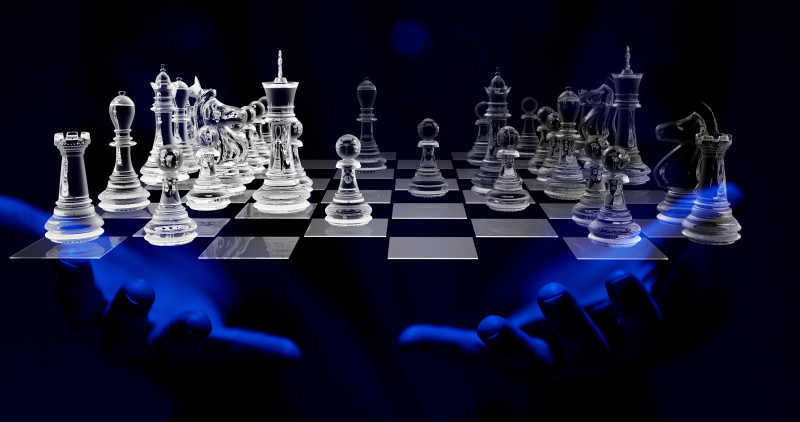 透明的国际象棋