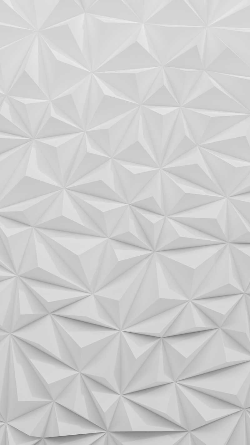 灰白色的三角立体抽象纹理背景