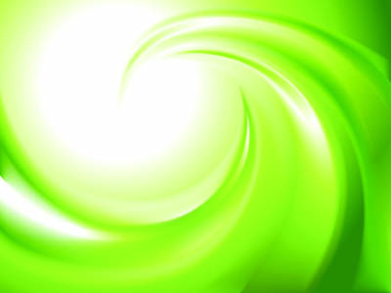 抽象绿色的波纹矢量背景