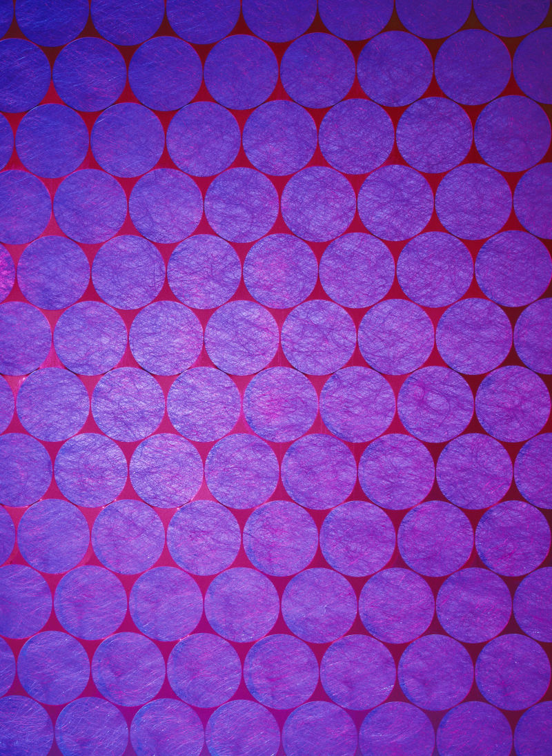 紫色圆形贴纸纹理