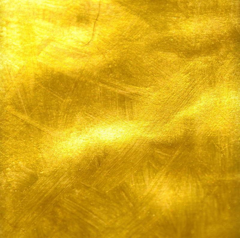豪华的金色有质感的纹理背景