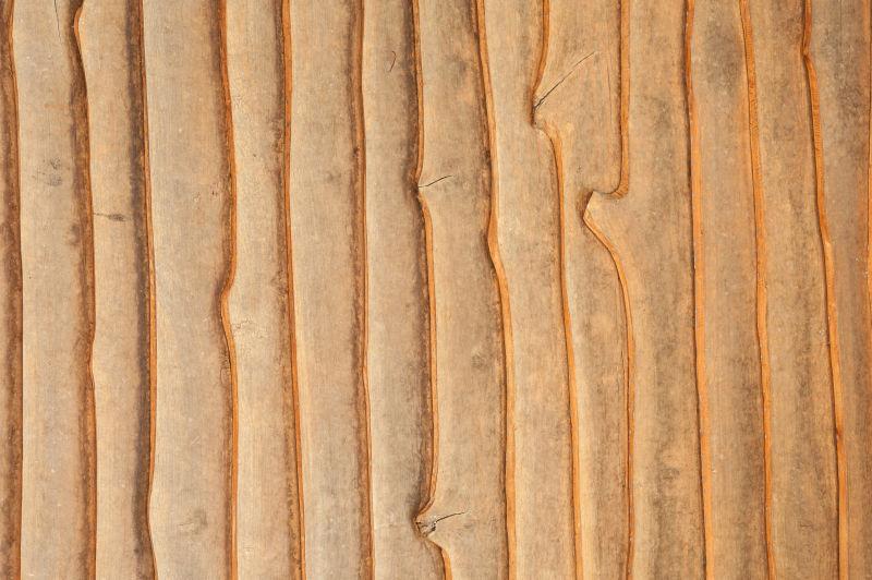 木制竖条纹地板